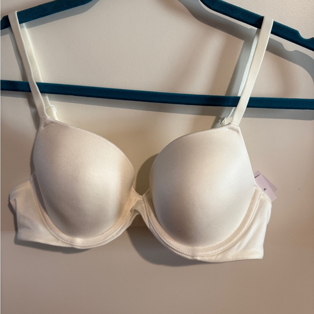 Auden Cream Women's Bra